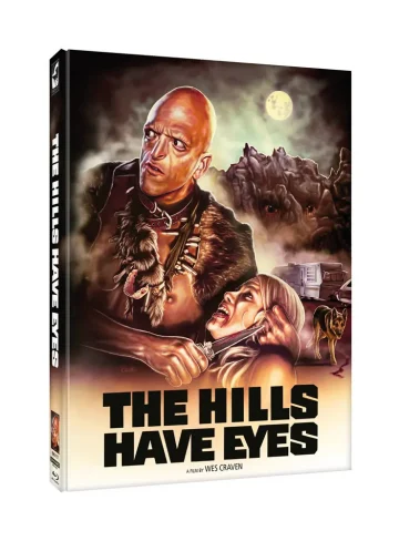 The Hills Have Eyes - 4K Mediabook von Turbine Classics mit einem Cover von Ralf Krause