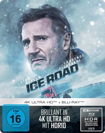 The Ice Road im 4K Steelbook (2 Disc Edition) mit Liam Neeson