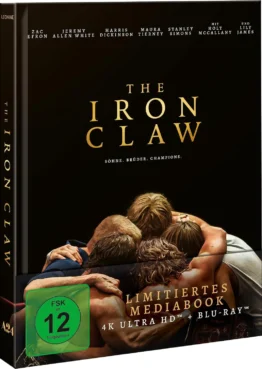 The Iron Claw 4K Mediabook Ultra HD Blu-ray Disc