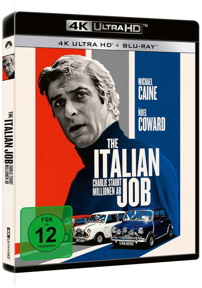 The Italian Job (Collector’s Edition) – 4K Blu-ray (UHD + Blu-ray Disc)