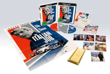 The Italian Job 4K Limited Edition Inhalt