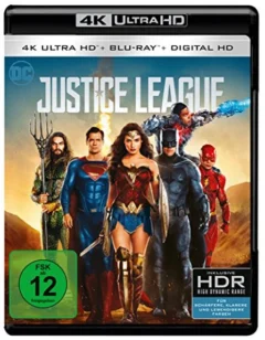 The Justice League – 4K Blu-ray
