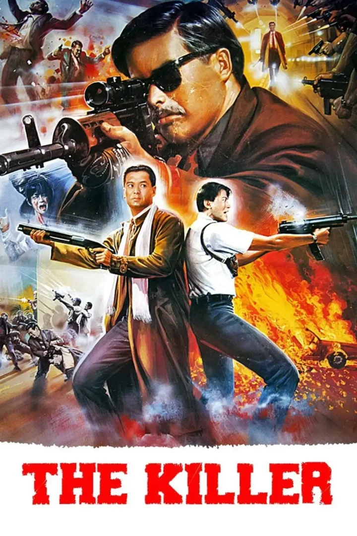 The Killer Vintage Cover