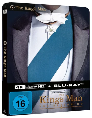 The Kings Man The Beginning 4K Steelbook Ultra HD Blu-ray Disc