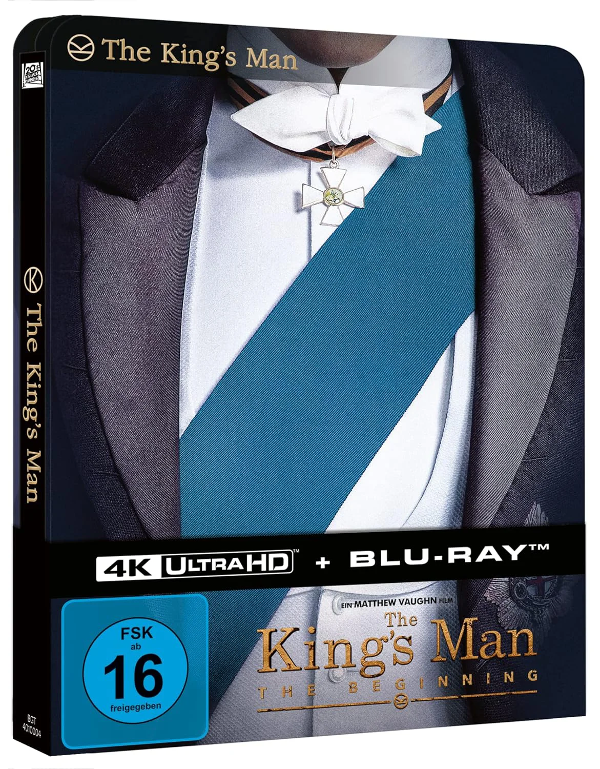 The King’s Man: The Beginning – 4K Steelbook (UHD + Blu-ray Disc)