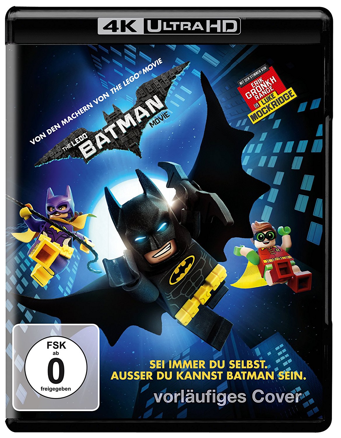 The LEGO Batman Movie 4k UltraHD PreCover