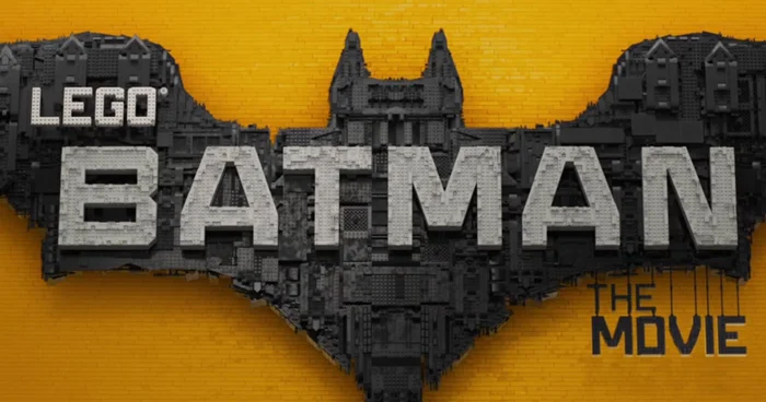 The LEGO Batman Movie Logo