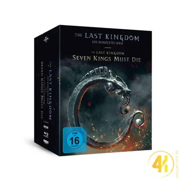 The Last Kingdom + Seven Kings Must Die (Hardcover Schuber) – 4K Blu-ray (UHD Blu-ray Disc)