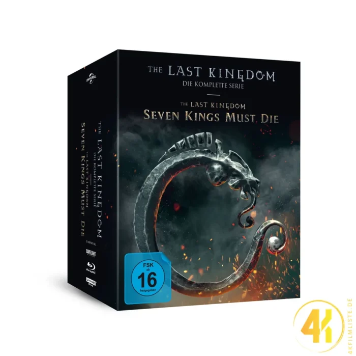 The Last Kingdom + Seven Kings Must Die (Hardcover Schuber) – 4K Blu-ray (UHD Blu-ray Disc)