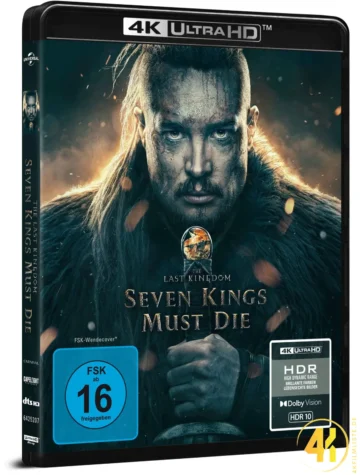 The Last Kingdom: Seven Kings Must Die – 4K Blu-ray (UHD Blu-ray Disc)