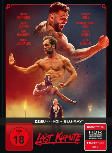 The Last Kumite – 4K Mediabook (UHD + Blu-ray Disc)