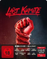 The Last Kumite 4K Ultra HD Steelbook