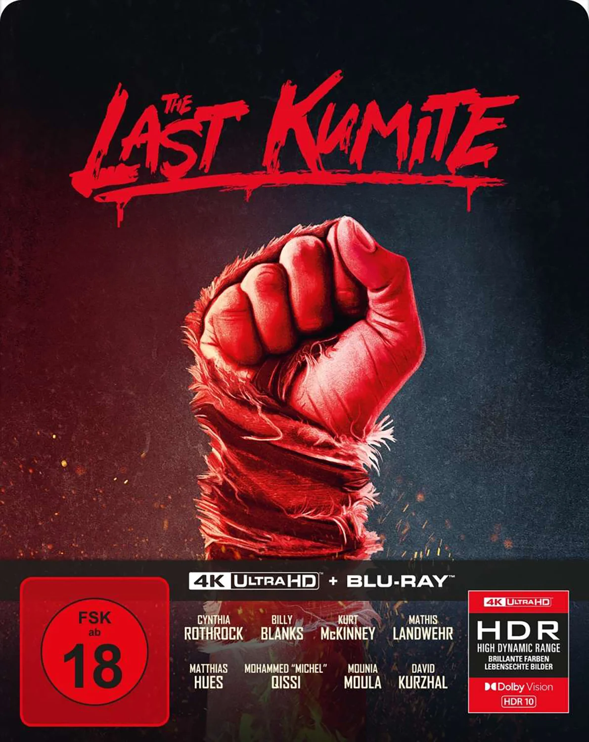 The Last Kumite – 4K Steelbook (UHD + Blu-ray Disc)