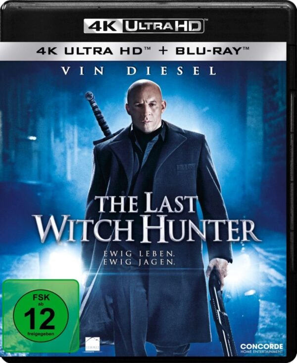 The Last Witch Hunter – 4K Blu-ray (UHD + Blu-ray Disc)