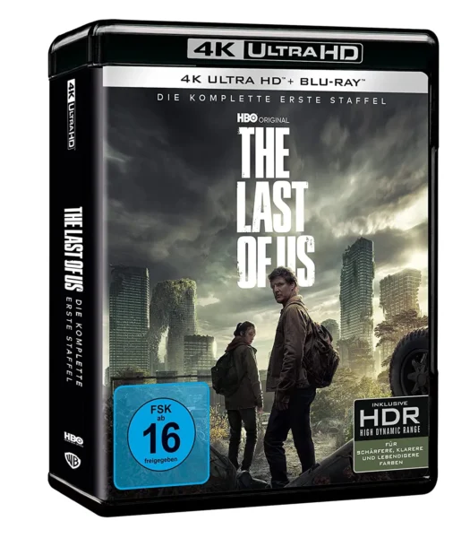 The Last of Us: Die komplette 1. Staffel – 4K Blu-ray (UHD + Blu-ray Disc)