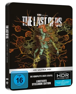 The Last of Us - 4K Steelbook - deutsche Fassung