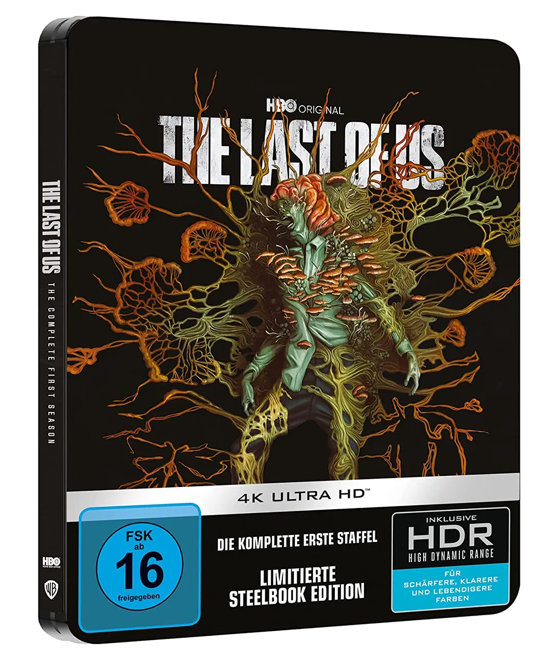 The Last of Us: Die komplette 1. Staffel – 4K Steelbook (UHD + Blu-ray Disc)