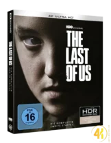 The Last Of Us Staffel 2 4K Blu-ray Ultra HD Blu-ray Disc