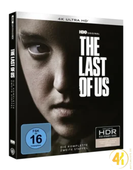 The Last Of Us Staffel 2 4K Blu-ray Ultra HD Blu-ray Disc