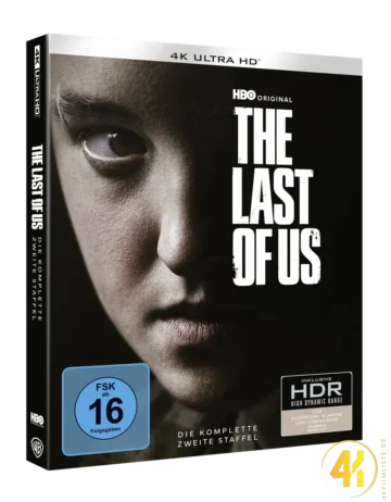 The Last of Us (Staffel 2) – 4K Blu-ray (UHD + Blu-ray Disc)