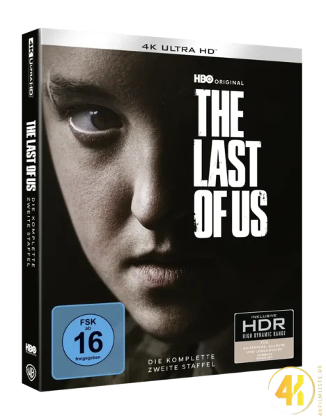 The Last Of Us Staffel 2 4K Blu-ray Ultra HD Blu-ray Disc
