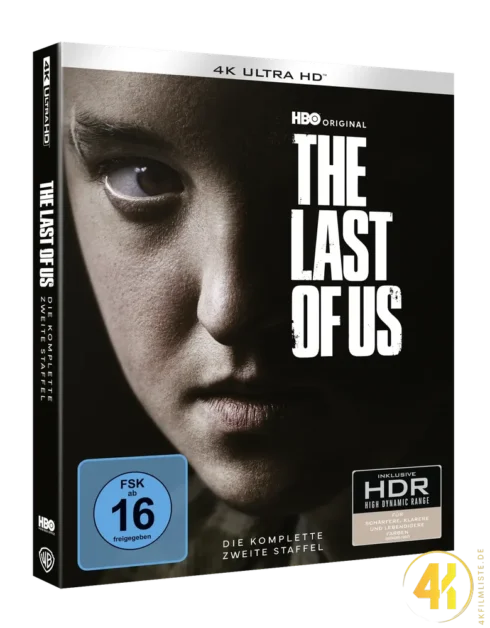 The Last Of Us Staffel 2 4K Blu-ray Ultra HD Blu-ray Disc