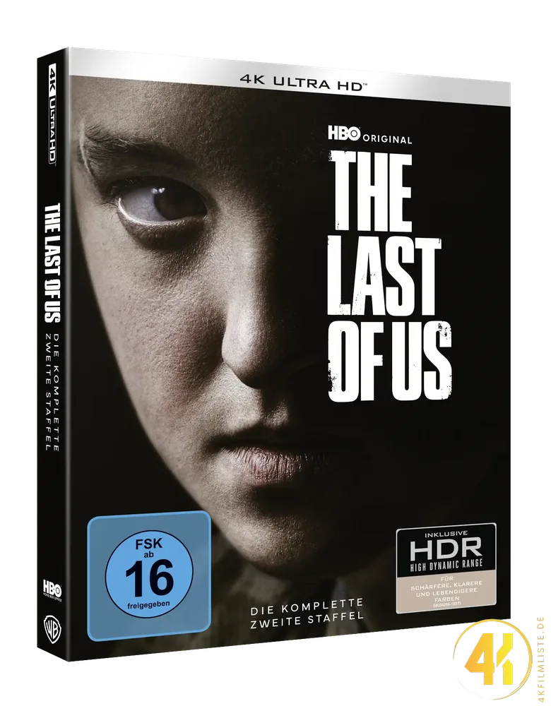 The Last Of Us Staffel 2 4K Blu-ray Ultra HD Blu-ray Disc
