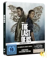 The Last of Us Staffel 2 4K Steelbook Ultra HD Blu-ray Disc