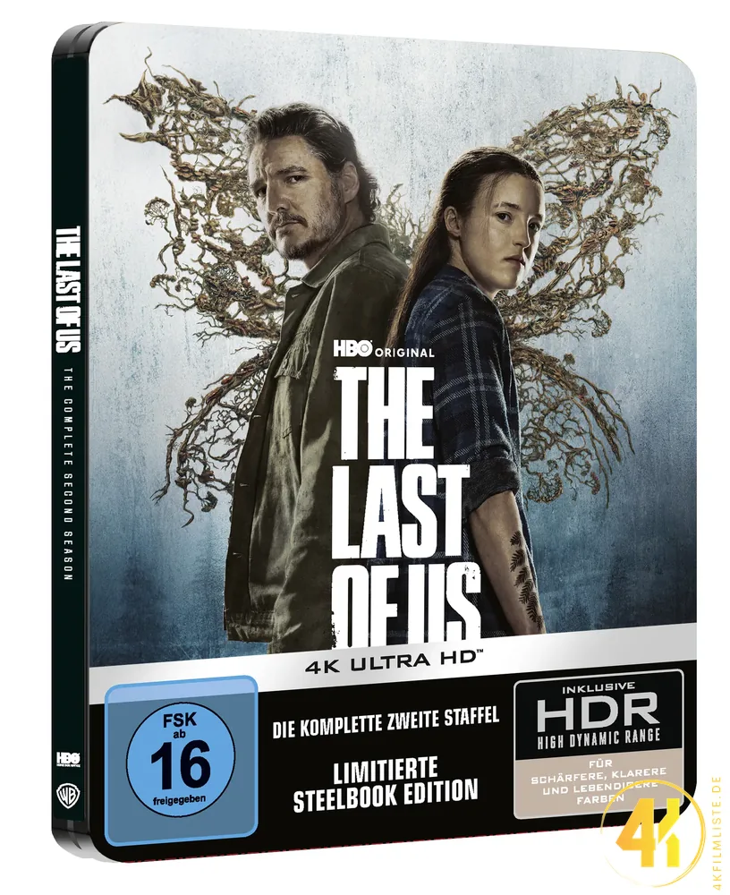 The Last of Us Staffel 2 4K Steelbook Ultra HD Blu-ray Disc