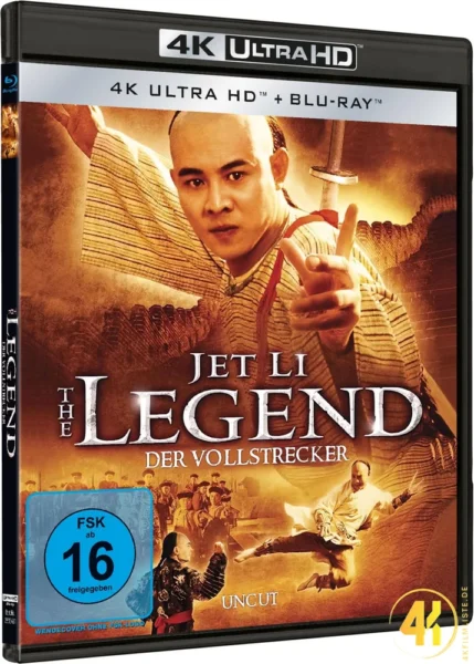 The Legend: Der Vollstrecker 4K Blu-ray Ultra HD Blu-ray Disc