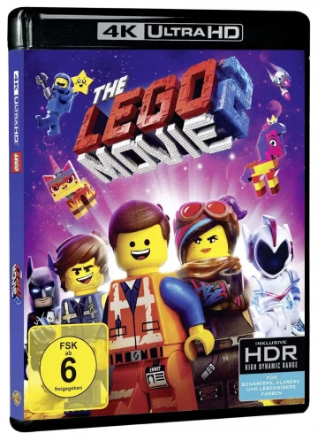 The Lego Movie 2 4K Blu-ray UHD Blu-ray Disc