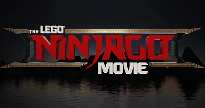 The Lego Ninjago Movie - Logo