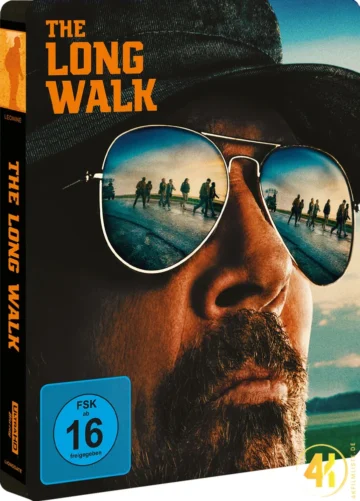 The Long Walk: Todesmarsch – 4K Steelbook (UHD + Blu-ray Disc)