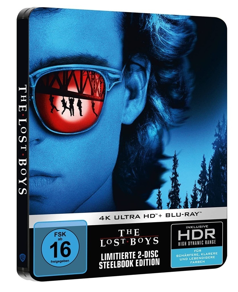 The Lost Boys - 4K Steelbook (UHD + Blu-ray Disc)