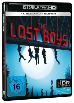 The Lost Boys 4K Ultra HD Blu-ray Disc Cover