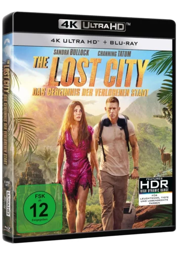 The Lost City 4K Blu-ray Disc