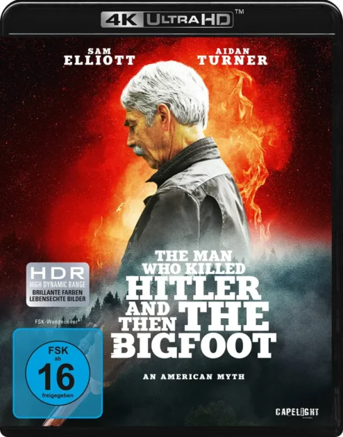 The Man Who Killed Hitler and Then The Bigfoot - 4K Blu-ray Disc mit Wendecover