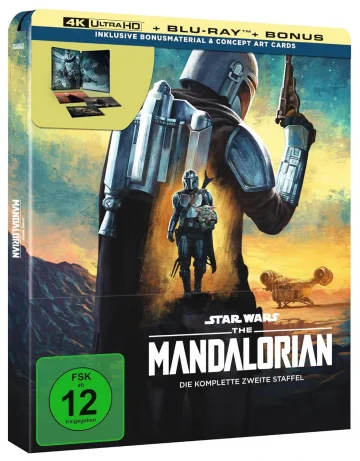 Mandalorian Staffel 2 4K Ultra HD Steelbook