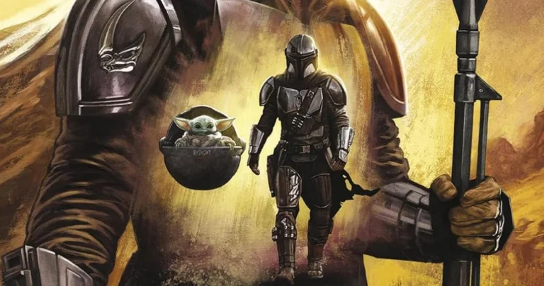 Mandalorian Steelbook mit Concept Cards, Bonusmaterial & schwachem deutschen Sound
