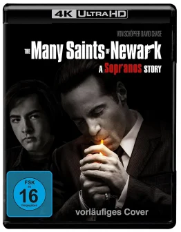 The Many Saints of Newark 4K Blu-ray UHD Blu-ray Disc