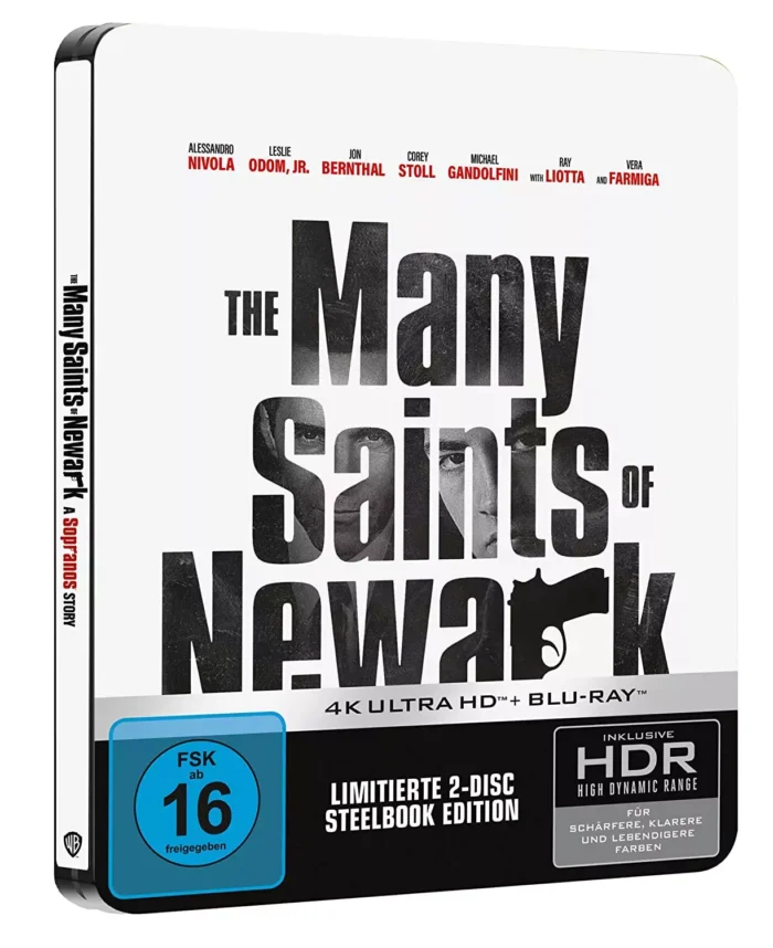 The Many Saints of Newark – 4K Steelbook (UHD + Blu-ray Disc)