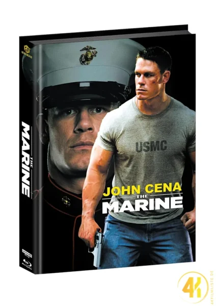The Marine 4K Mediabook Cover E Ultra HD Blu-ray Disc