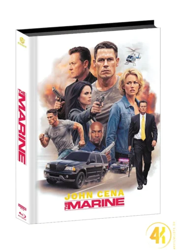 The Marine (Cover A) – 4K Mediabook (UHD + Blu-ray Disc)