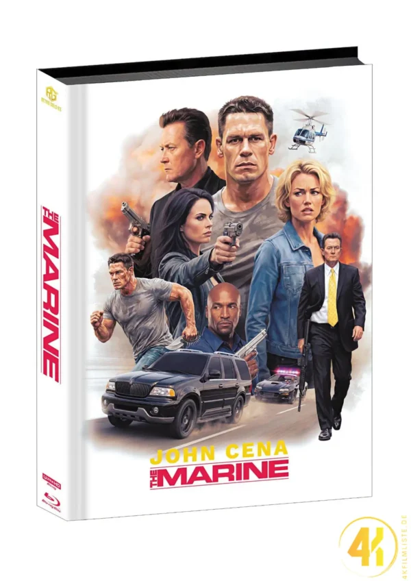 The Marine (Cover A) – 4K Mediabook (UHD + Blu-ray Disc)