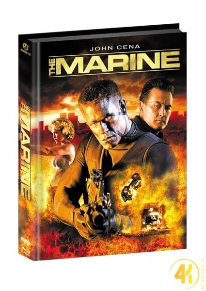 The Marine (Cover B) – 4K Mediabook (UHD + Blu-ray Disc)