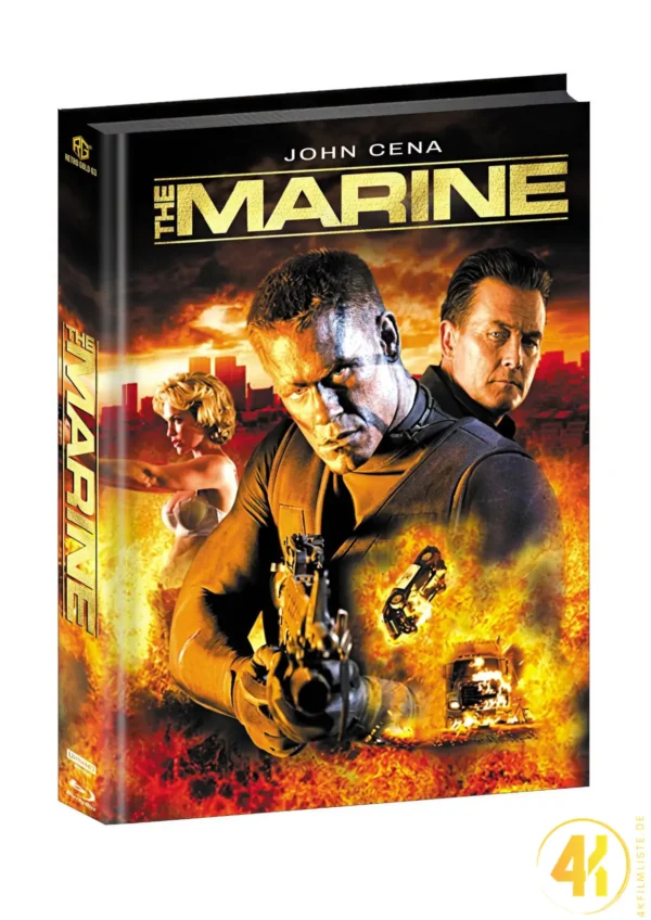The Marine (Cover B) – 4K Mediabook (UHD + Blu-ray Disc)
