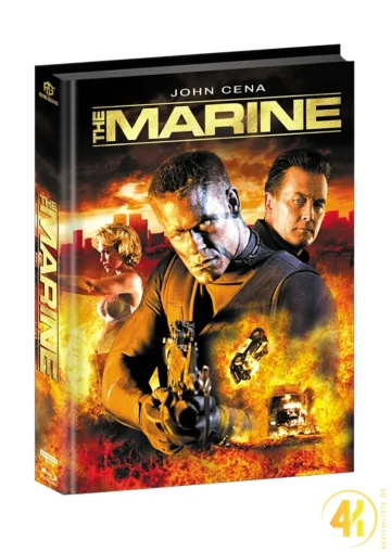 The Marine (Cover D) – 4K Mediabook (UHD + Blu-ray Disc)