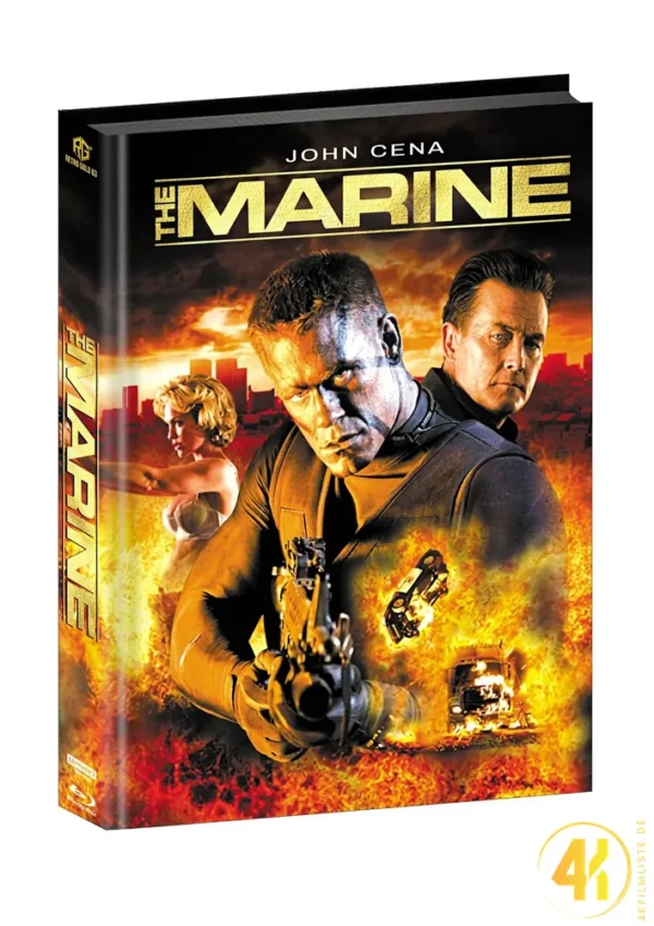 The Marine (Cover D) – 4K Mediabook (UHD + Blu-ray Disc)