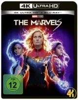 The Marvels 4K Blu-ray Ultra HD Blu-ray Disc
