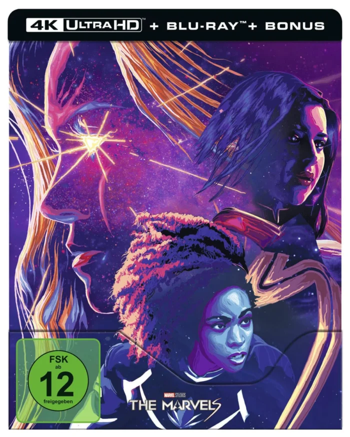 The Marvels – 4K Steelbook (UHD + Blu-ray Disc)